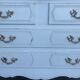 Louis XV-style dresser
