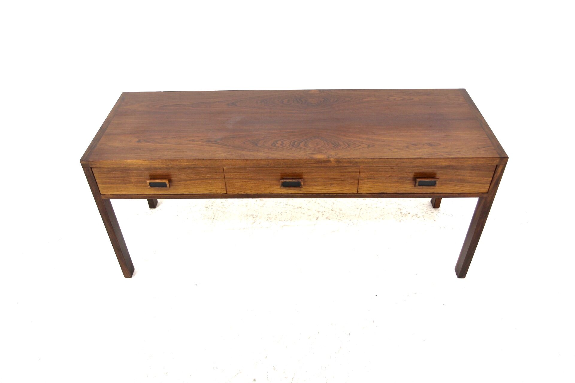 Scandinavian rosewood console, Sweden, 1960