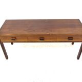 Scandinavian rosewood console, Sweden, 1960