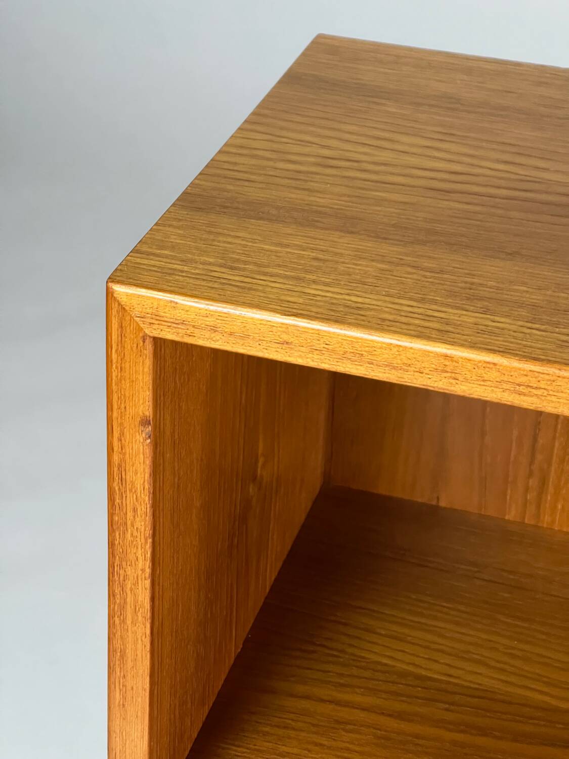 Danish teak sideboard shelf by Sven Ellekaer for E. Boisen 70s vintage