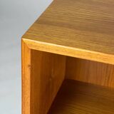 Danish teak sideboard shelf by Sven Ellekaer for E. Boisen 70s vintage