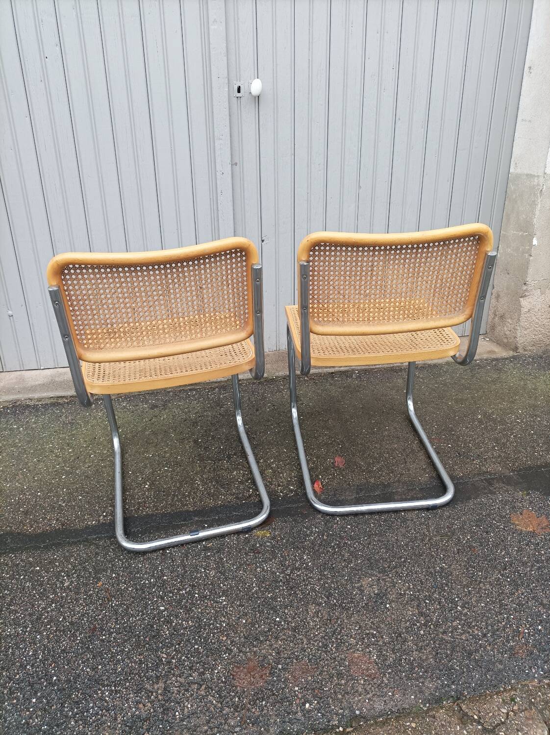 Paire de chaises Breuer