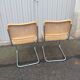 Paire de chaises Breuer