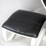 Pair of armchairs and ottomans Nelo Sweden, Sweden, circa 1975