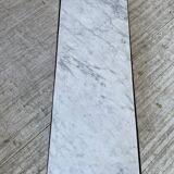 50s coffee table in metal and marble