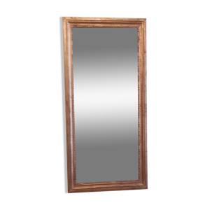miroir en bois doré