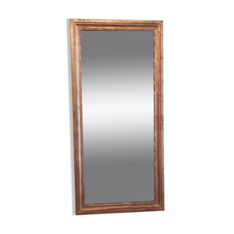 Gilded wooden mirror 93X46