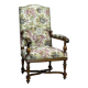 Antique French Oak Chair, 1890s