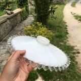 Opaline patty with corrugated edge