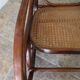 Vintage Thonet rocking chair, 1970s.