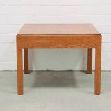 vintage square 60's coffee table