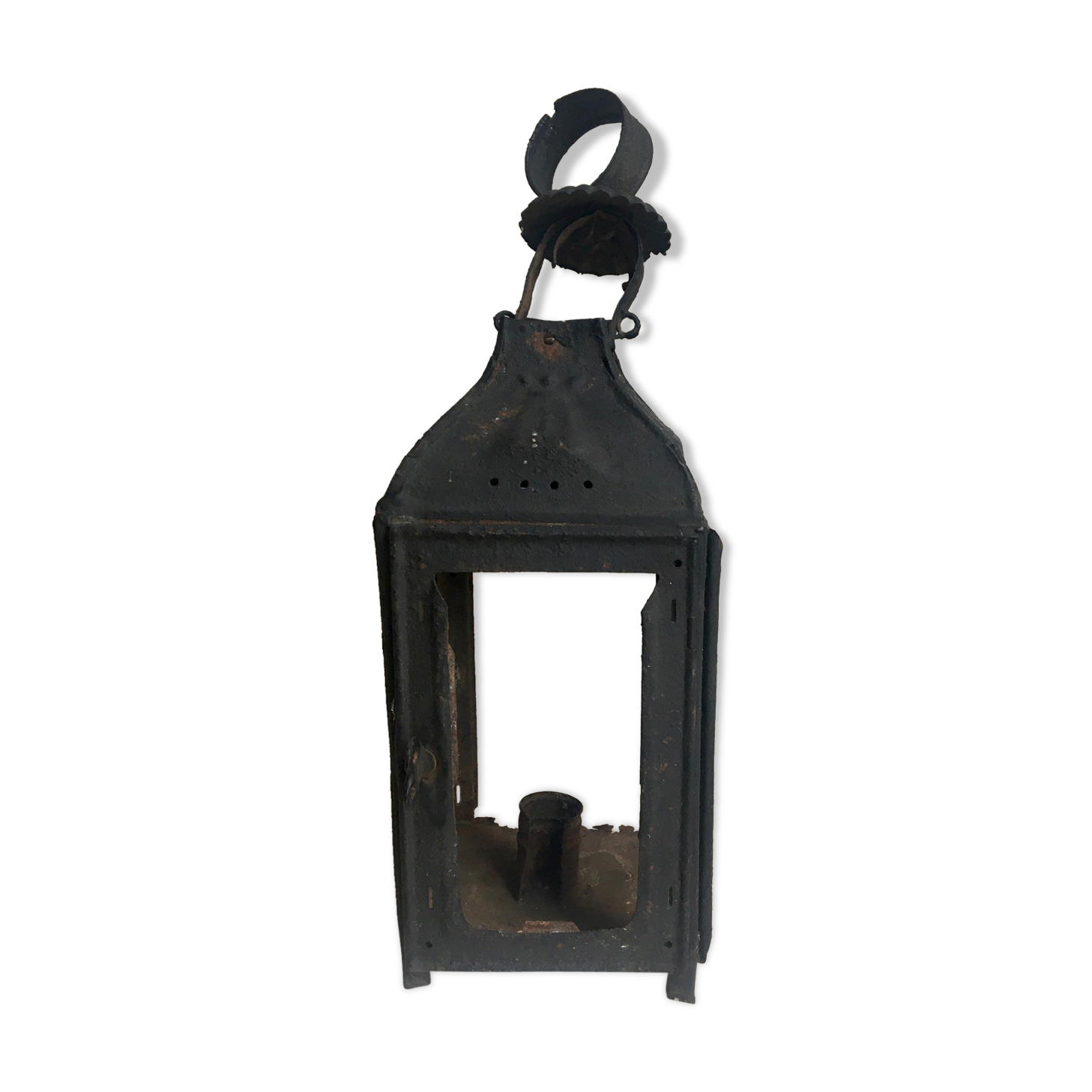 Iron lantern, 1900