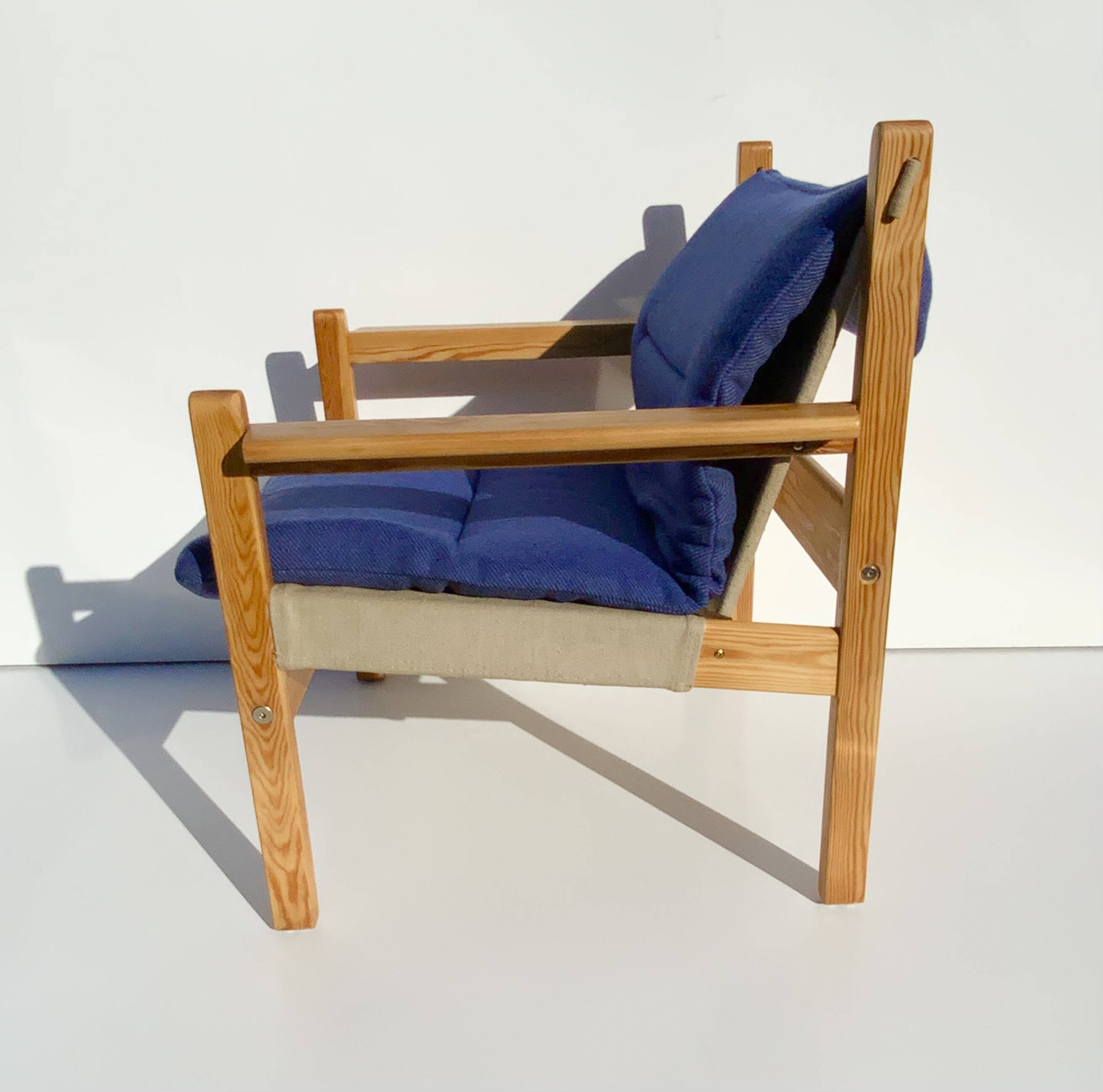Futurum Safari Chair by Rolf Rastad and Adolf Relling for Sørlie Möbler, Norway