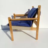 Futurum Safari Chair by Rolf Rastad and Adolf Relling for Sørlie Möbler, Norway