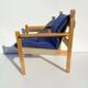 Chaise Futurum Safari par Rolf Rastad et Adolf Relling pour Sørlie Möbler, Norvège