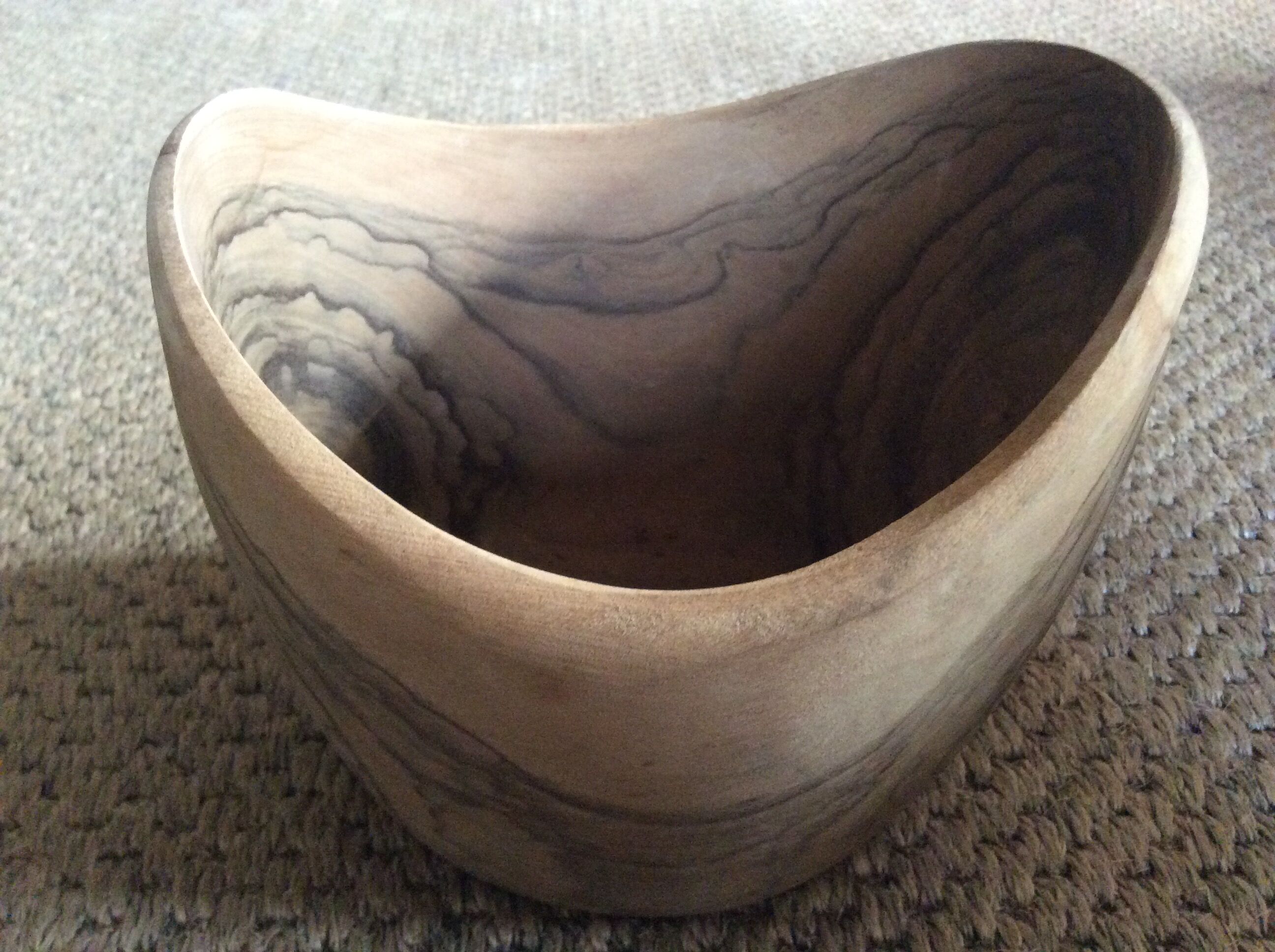 Saladier en bois