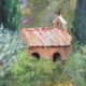 Provencal church painting