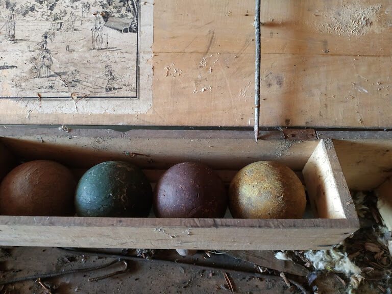 1890 croquet set