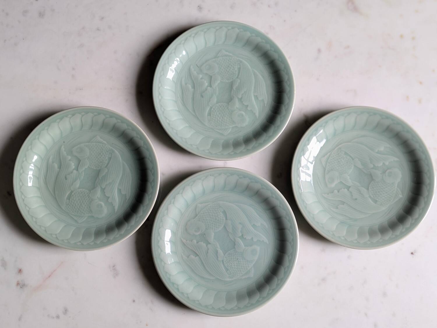 Chinese plates