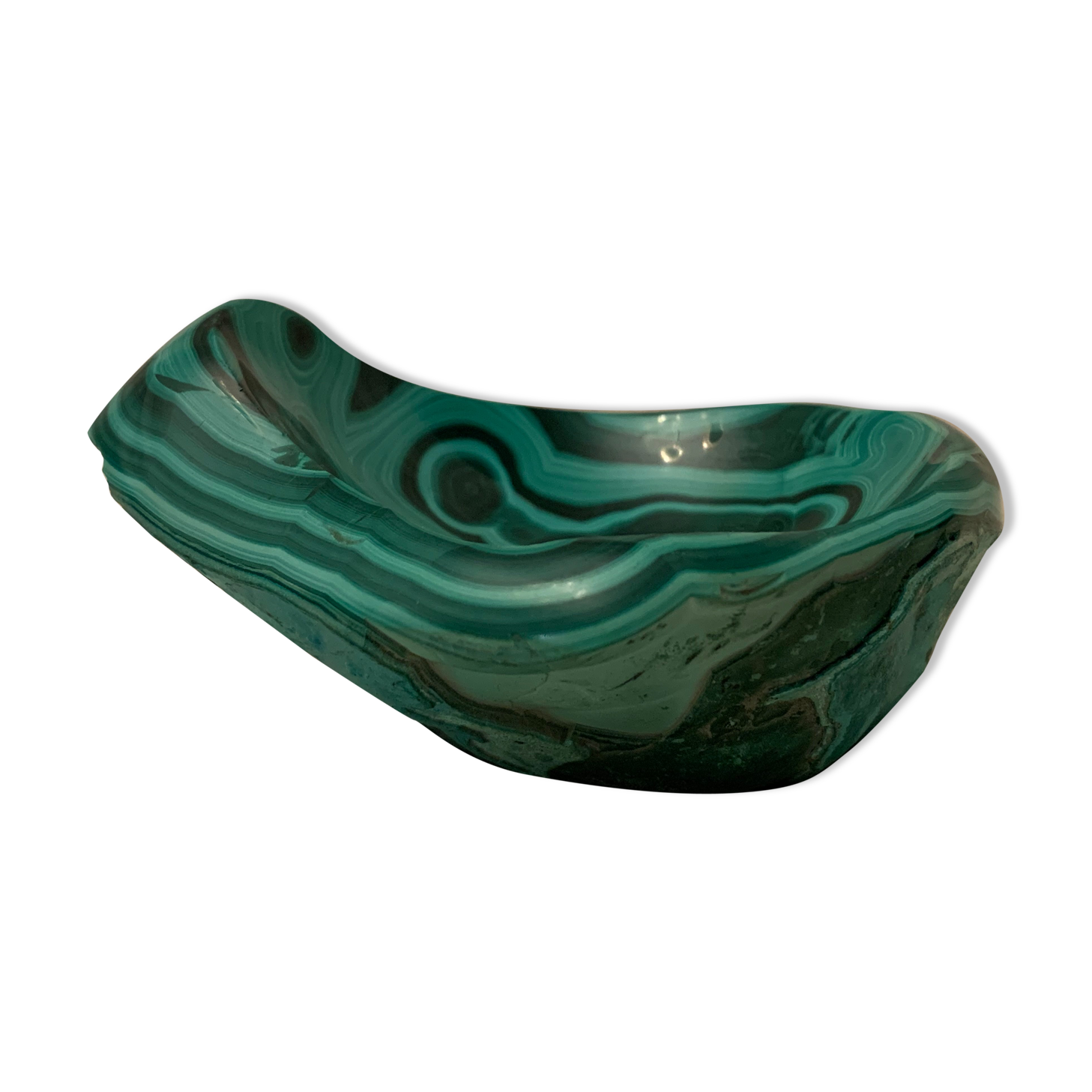 Malachite ashtra