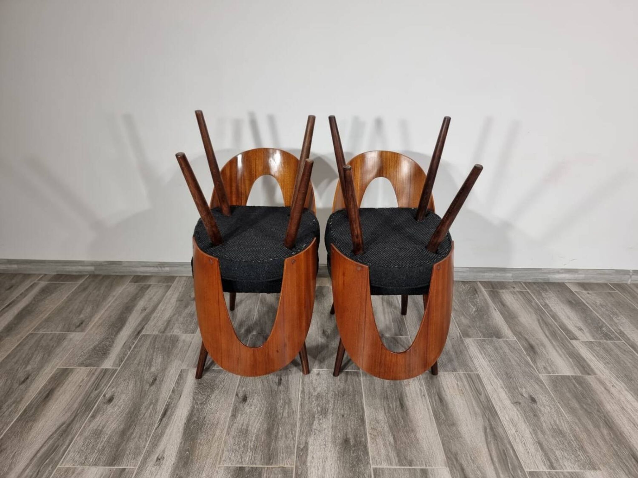 Dining Chairs by Antonin Suman, 1960s, Set of 4