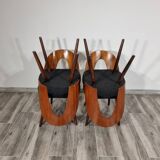 Dining Chairs by Antonin Suman, 1960s, Set of 4
