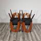 Dining Chairs by Antonin Suman, 1960s, Set of 4