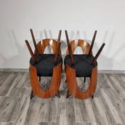 Dining Chairs by Antonin Suman, 1960s, Set of 4