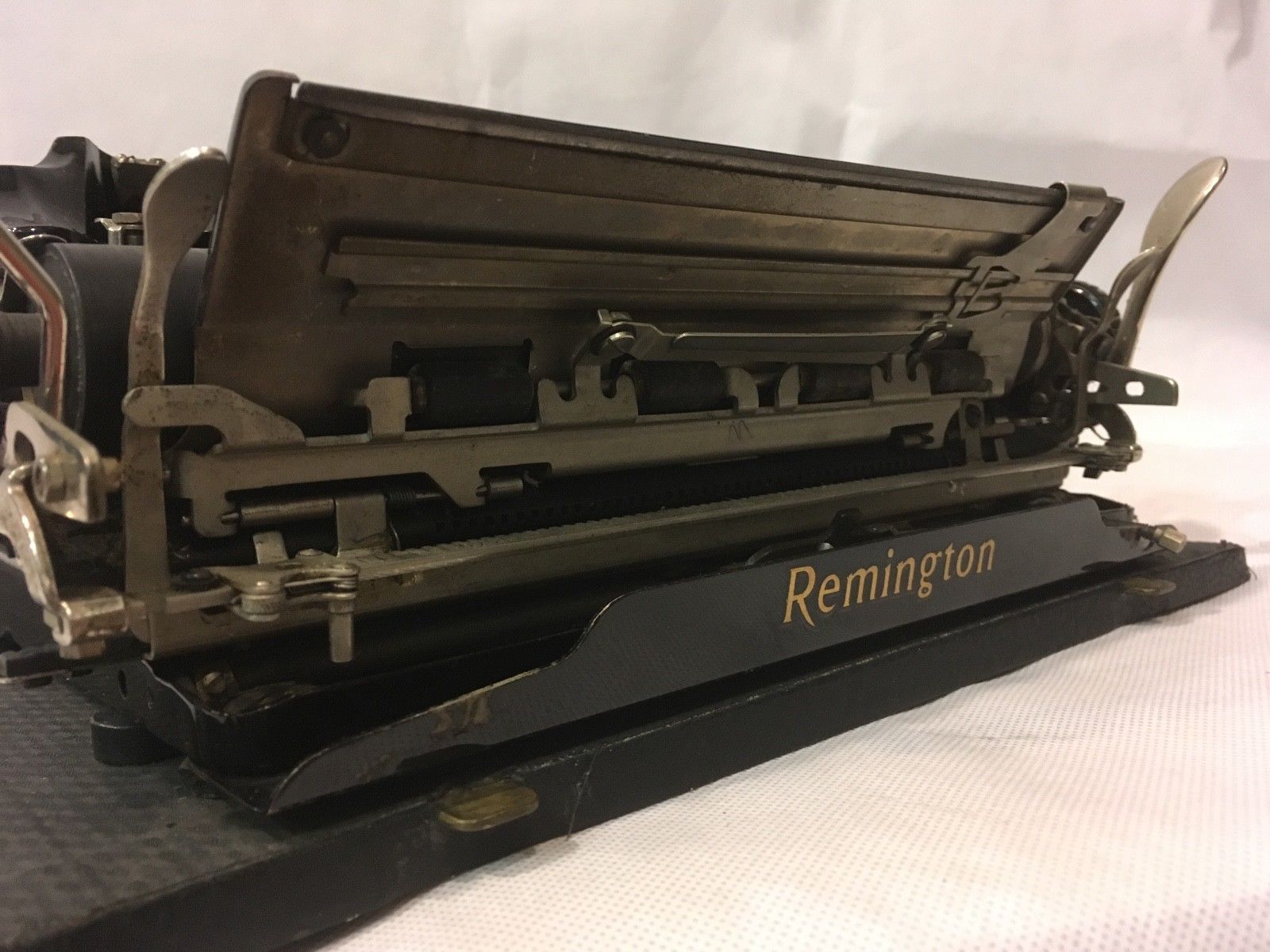 Remington portable typewriter model 5 from 1930