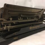 Remington portable typewriter model 5 from 1930