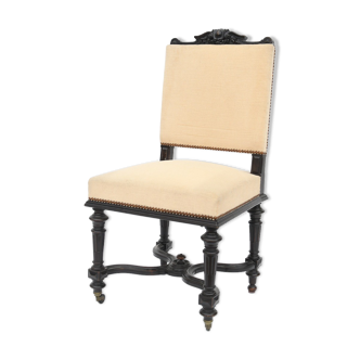 Napoleon III style chair