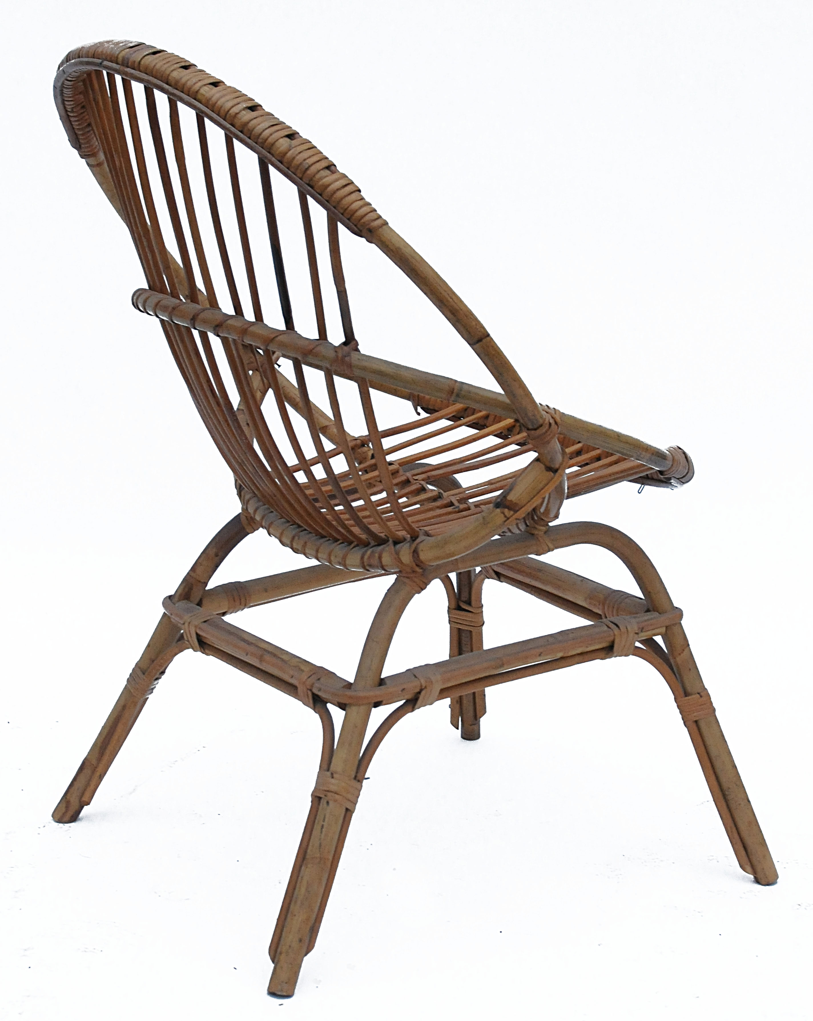 Vintage rattan chair