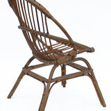 Vintage rattan chair