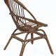 Fauteuil rotin vintage