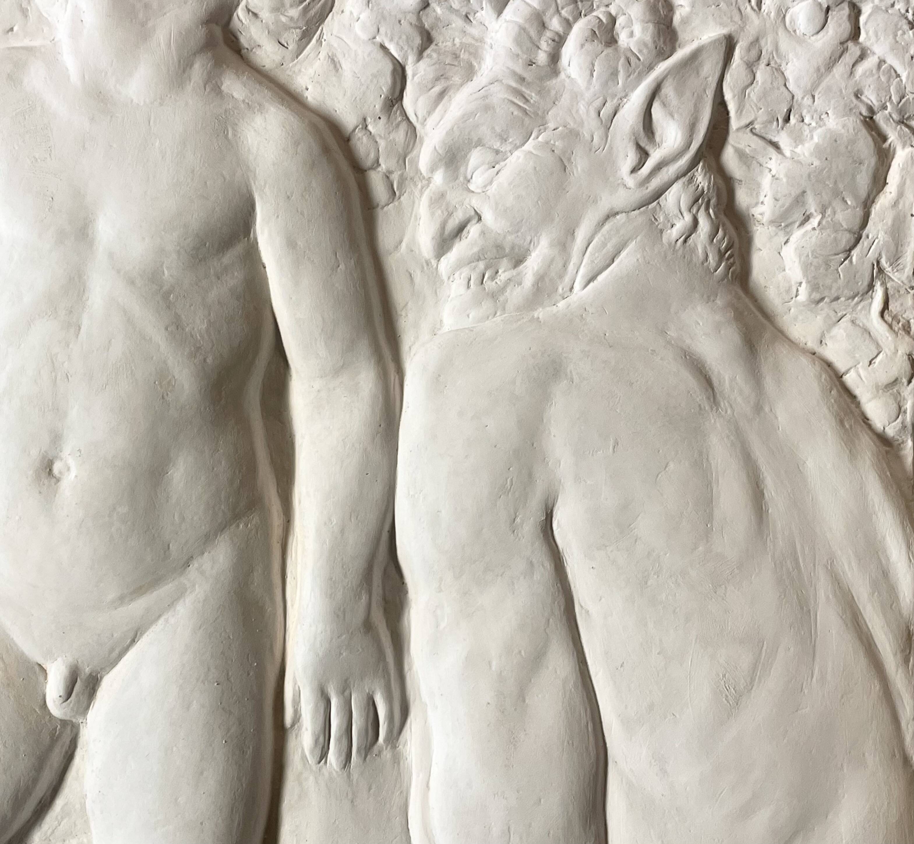 Bas relief by Jean Dulac “The Education of Bacchus”