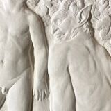 Bas relief by Jean Dulac “The Education of Bacchus”