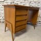 Child's desk 1950, vintage compass legs