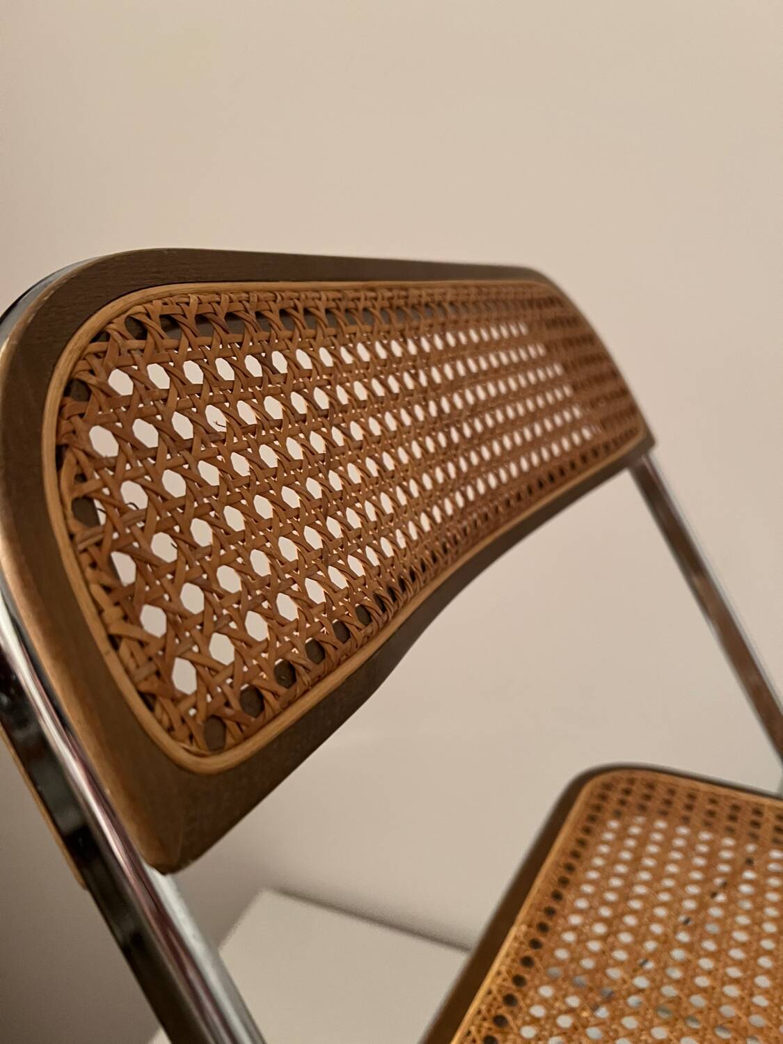 Giancarlo Piretti folding chair