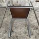 ZOE Armchair Design By Archirivolto LIGNE ROSET Grey Metal + Wood Shell