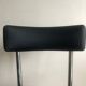 Chaise de bureau industrielle tonneau 1960