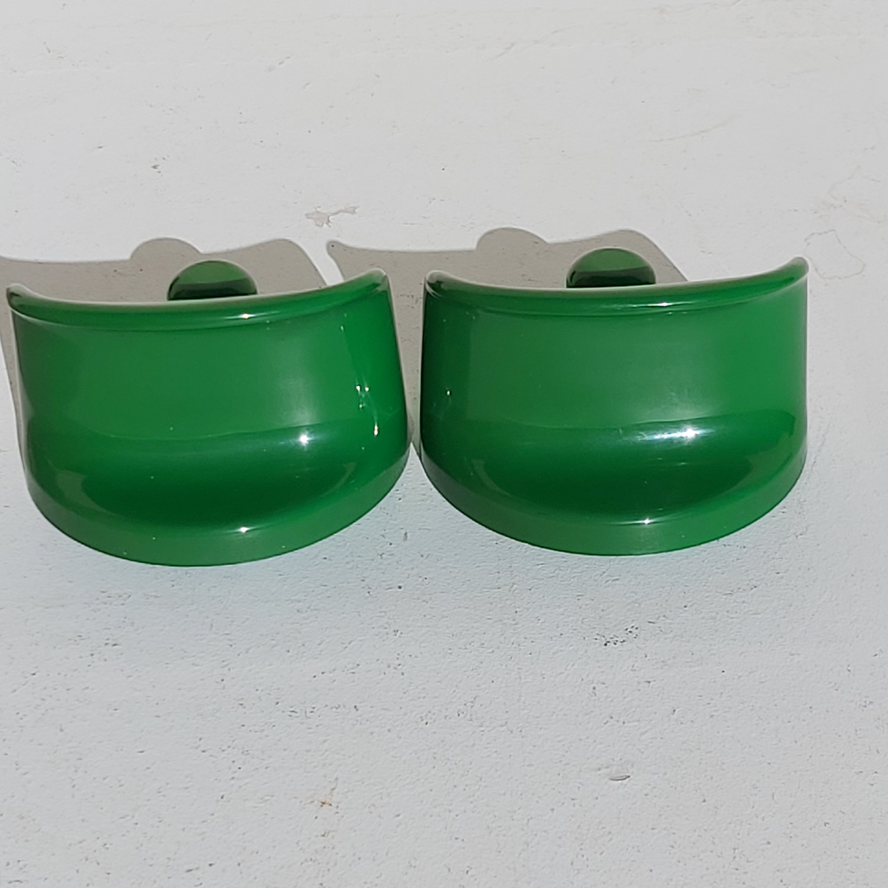 2 vintage patères Kartell Olaf von Bohr