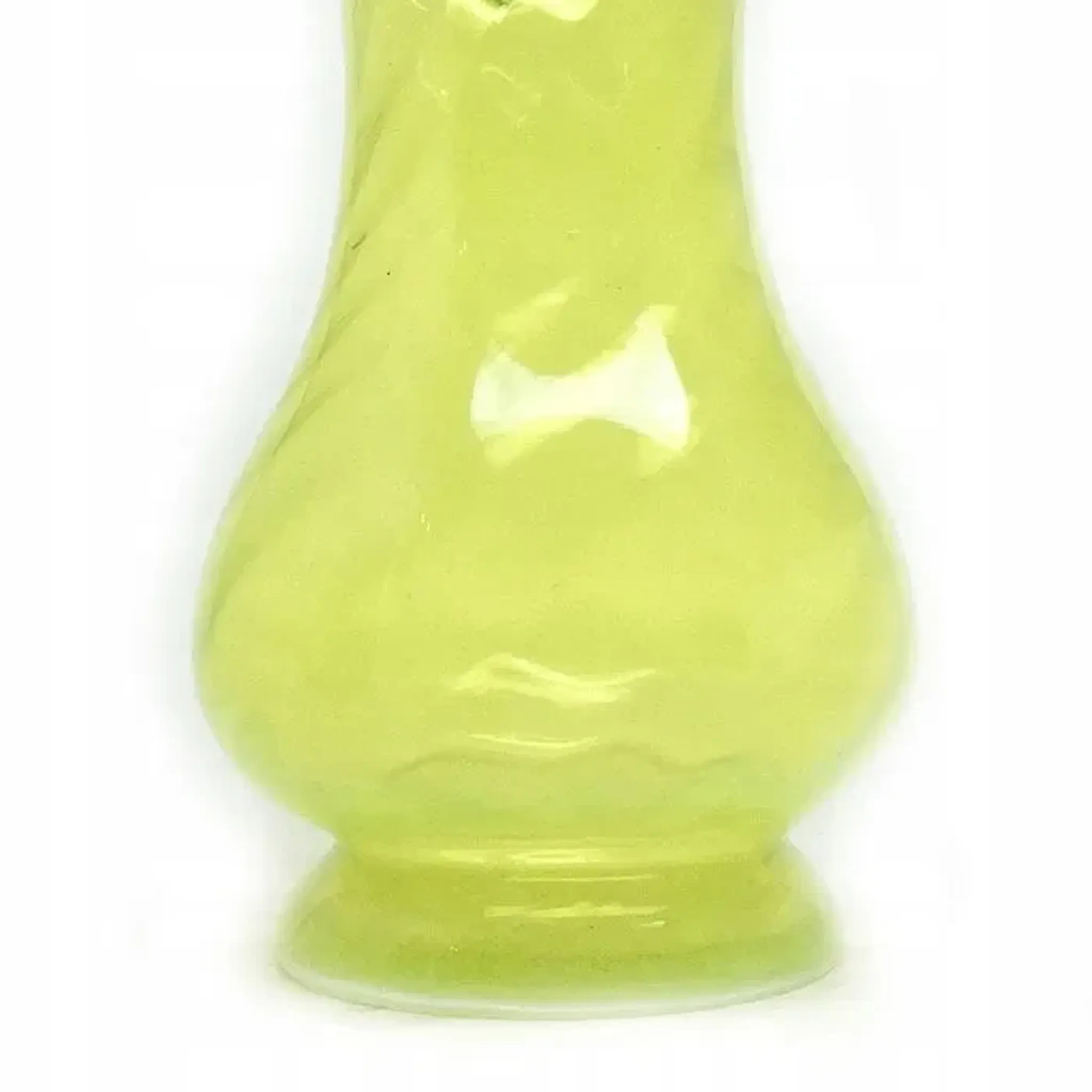 O6W Vase with Ruffle Huta Ząbkowice Fiedorowicz