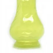 O6W Vase with Ruffle Huta Ząbkowice Fiedorowicz