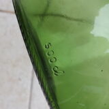Ancienne bouteille verte, bonbonne en verre 5L