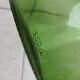 Old green glass bottle 5L