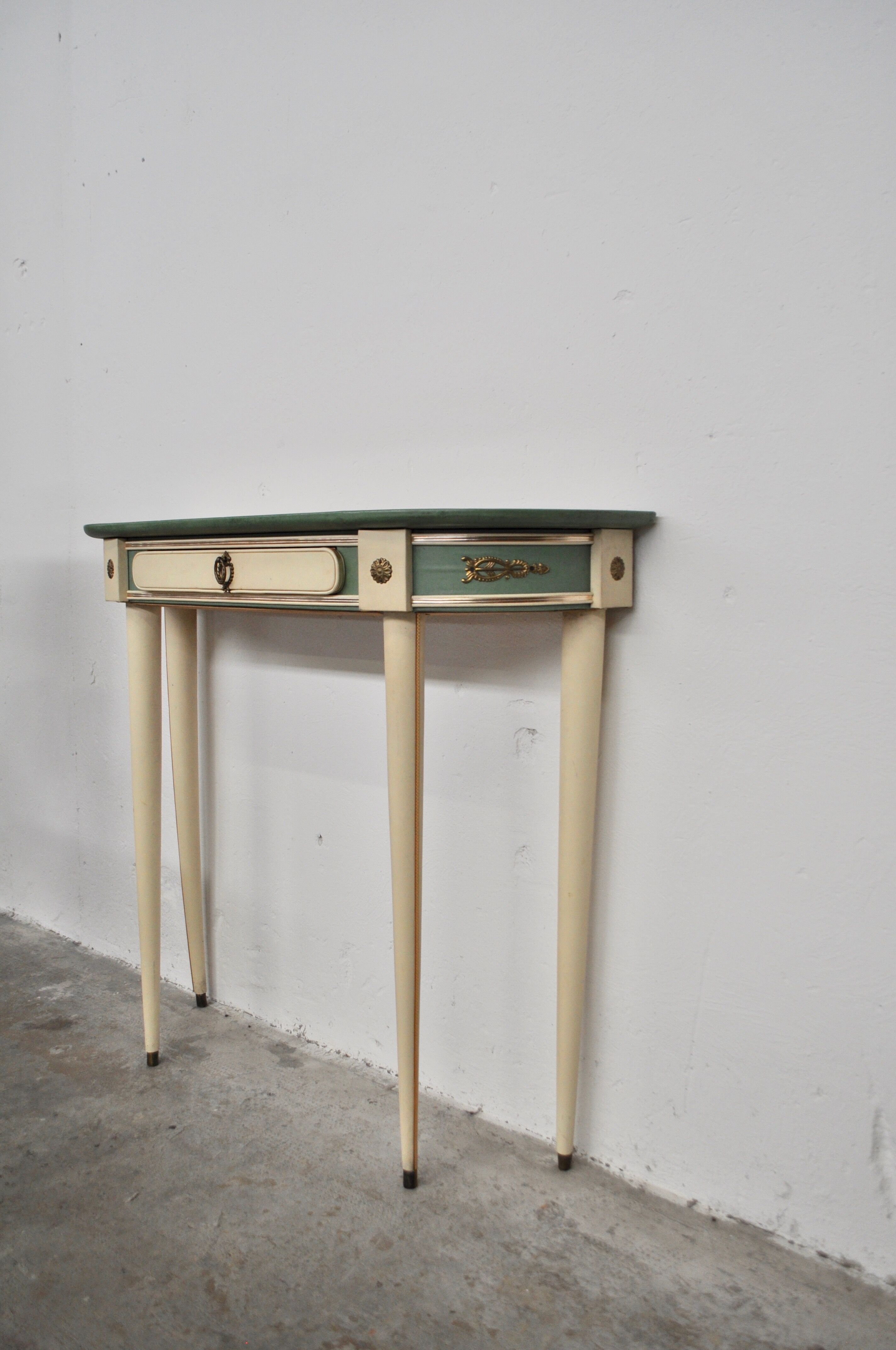 Table and chairs by Umberto Mascagni for Umberto Mascagni, 1960s