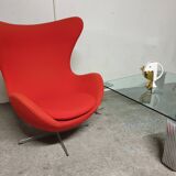 Scandinavian Egg Chair Arne Jacobsen for Fritz Hansen Mid-Century