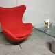 Scandinavian Egg Chair Arne Jacobsen for Fritz Hansen Mid-Century