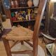 Chaise Tripode Brutaliste " Wabi-Sabi " Art Populaire 1900-1950