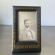 Art deco frame wood